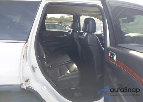 2012 Jeep Grand Cherokee Limited из США, поврежденный, VIN 1C4RJFBT8CC310625